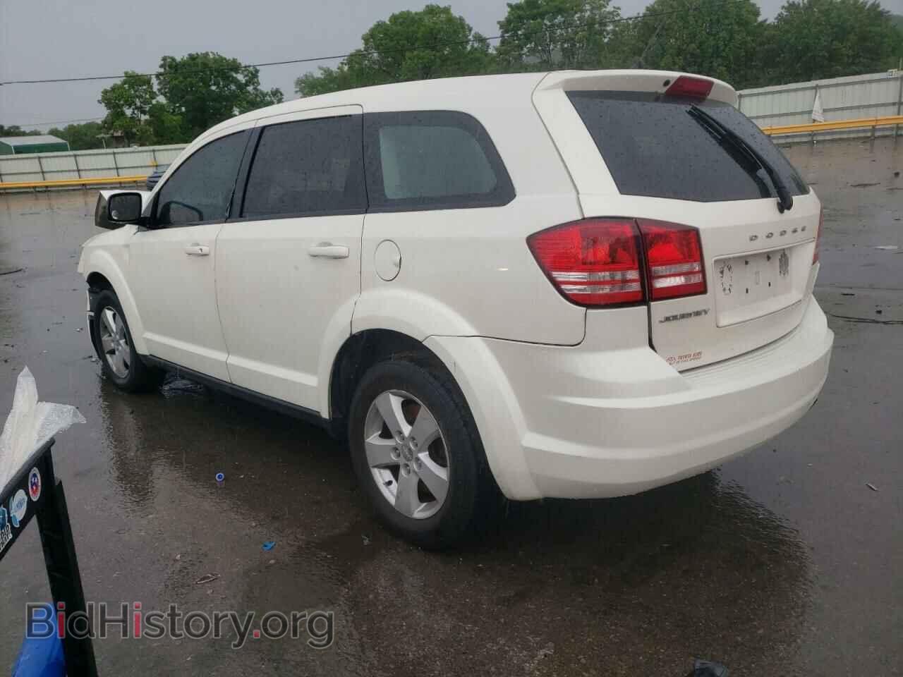 2013 DODGE JOURNEY - VIN: 3C4PDCAB4DT502345 - Фото 2