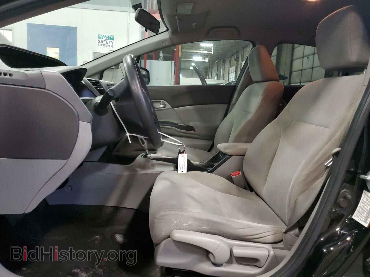 2012 HONDA CIVIC - VIN: 19XFB2F5XCE095908 - Фото 7