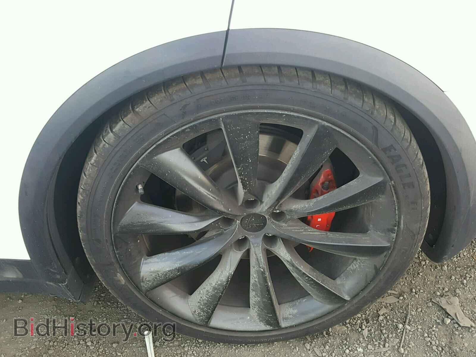 2016 TESLA MODEL X - VIN: 5YJXCBE46GF008273 - Photo 9