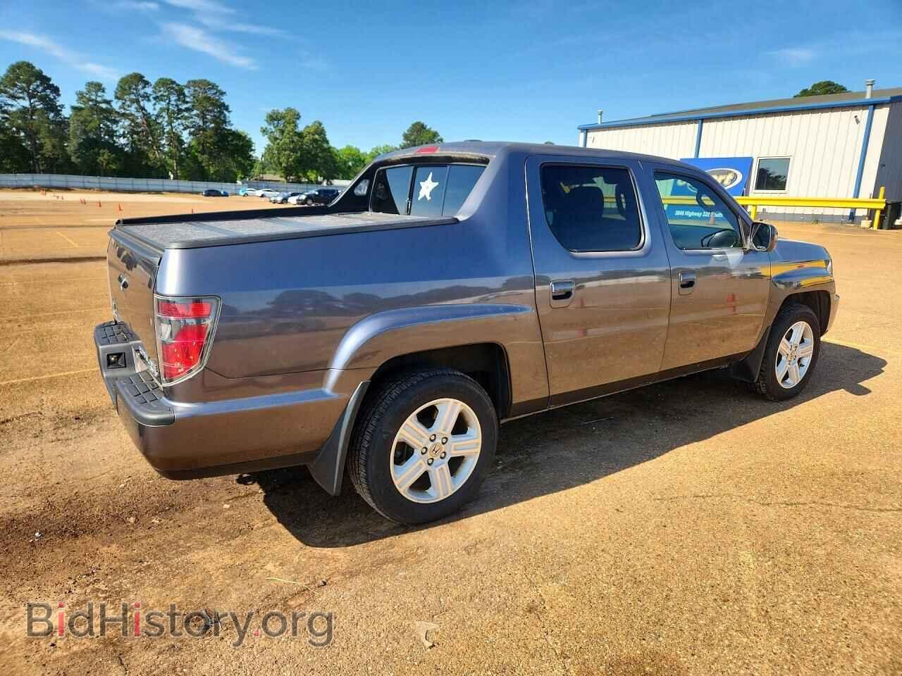 2014 HONDA RIDGELINE - VIN: 5FPYK1F56EB007833 - Фото 3
