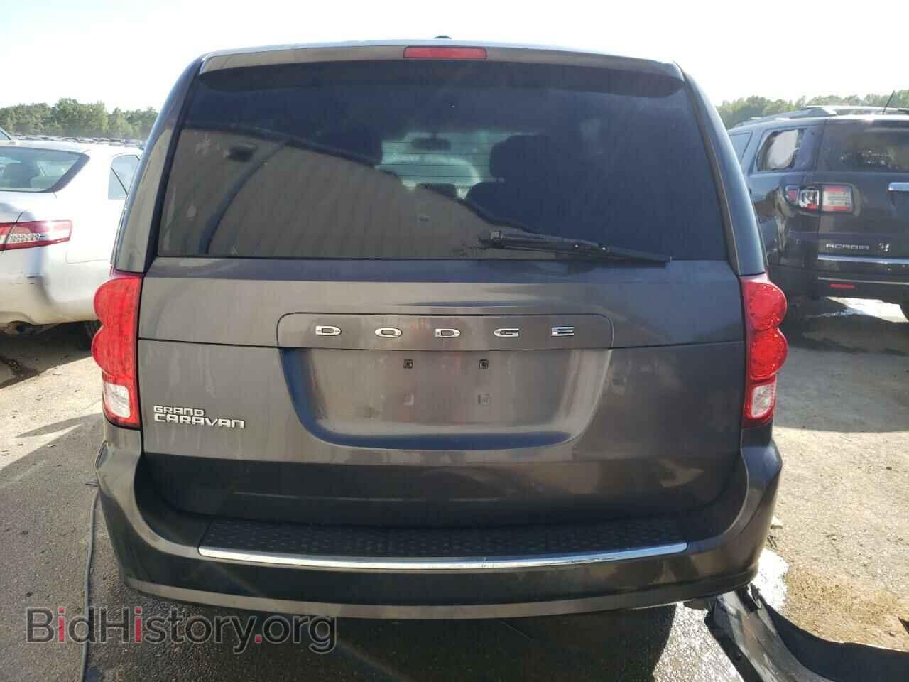 2016 DODGE CARAVAN - VIN: 2C4RDGCG3GR356360 - Фото 6