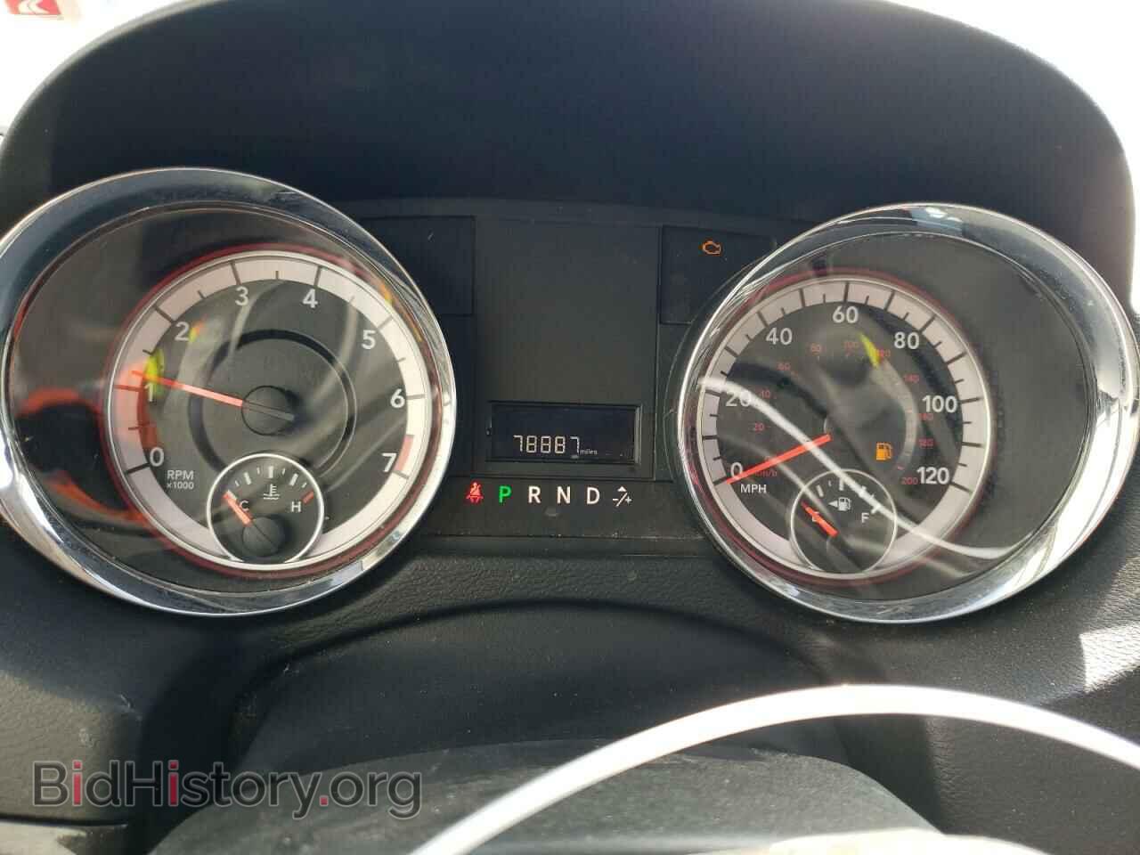 2016 DODGE CARAVAN - VIN: 2C4RDGCG3GR356360 - Фото 9