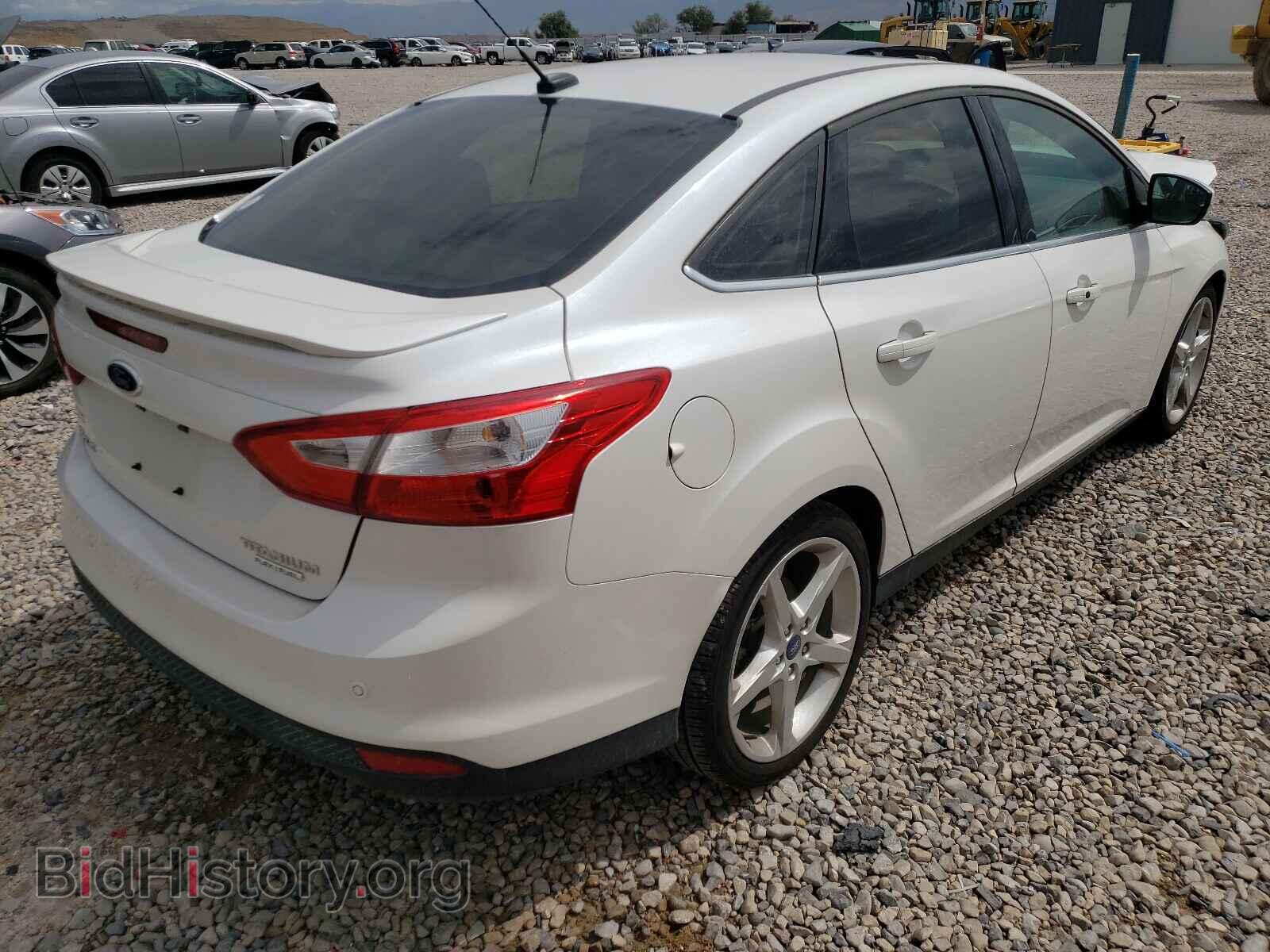 2013 FORD FOCUS - VIN: 1FADP3J23DL187288 - Фото 4