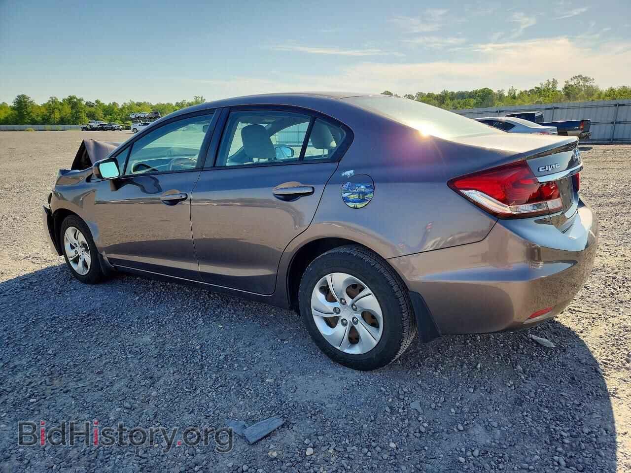 2015 HONDA CIVIC - VIN: 19XFB2F58FE085284 - Фото 2
