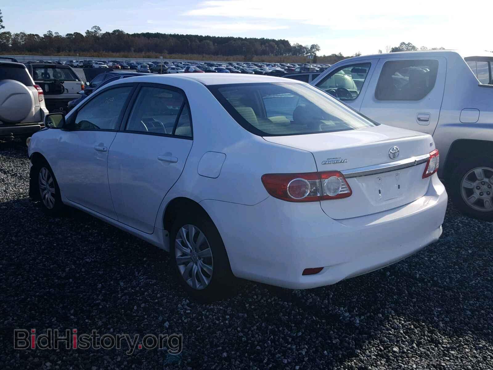 2012 TOYOTA COROLLA BA - VIN: 2T1BU4EE2CC890164 - Фото 3