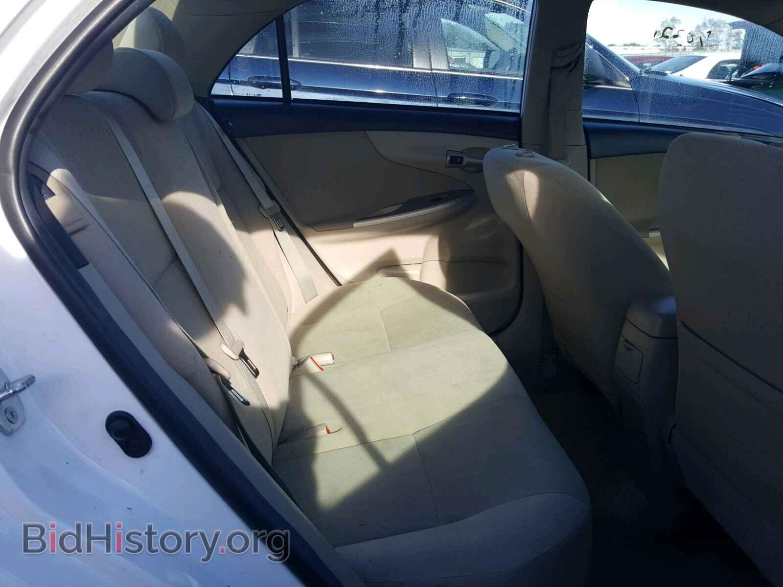 2012 TOYOTA COROLLA BA - VIN: 2T1BU4EE2CC890164 - Фото 6