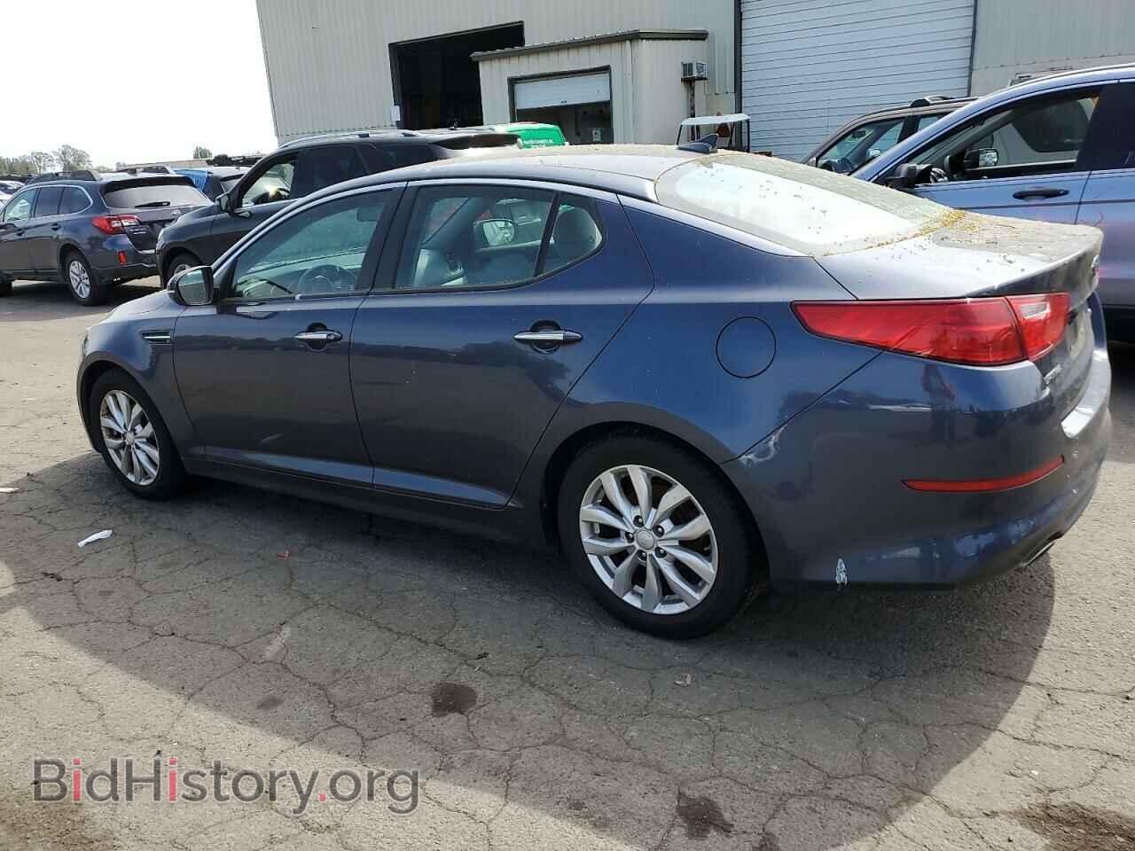 2015 KIA OPTIMA - VIN: 5XXGM4A79FG362793 - Фото 2