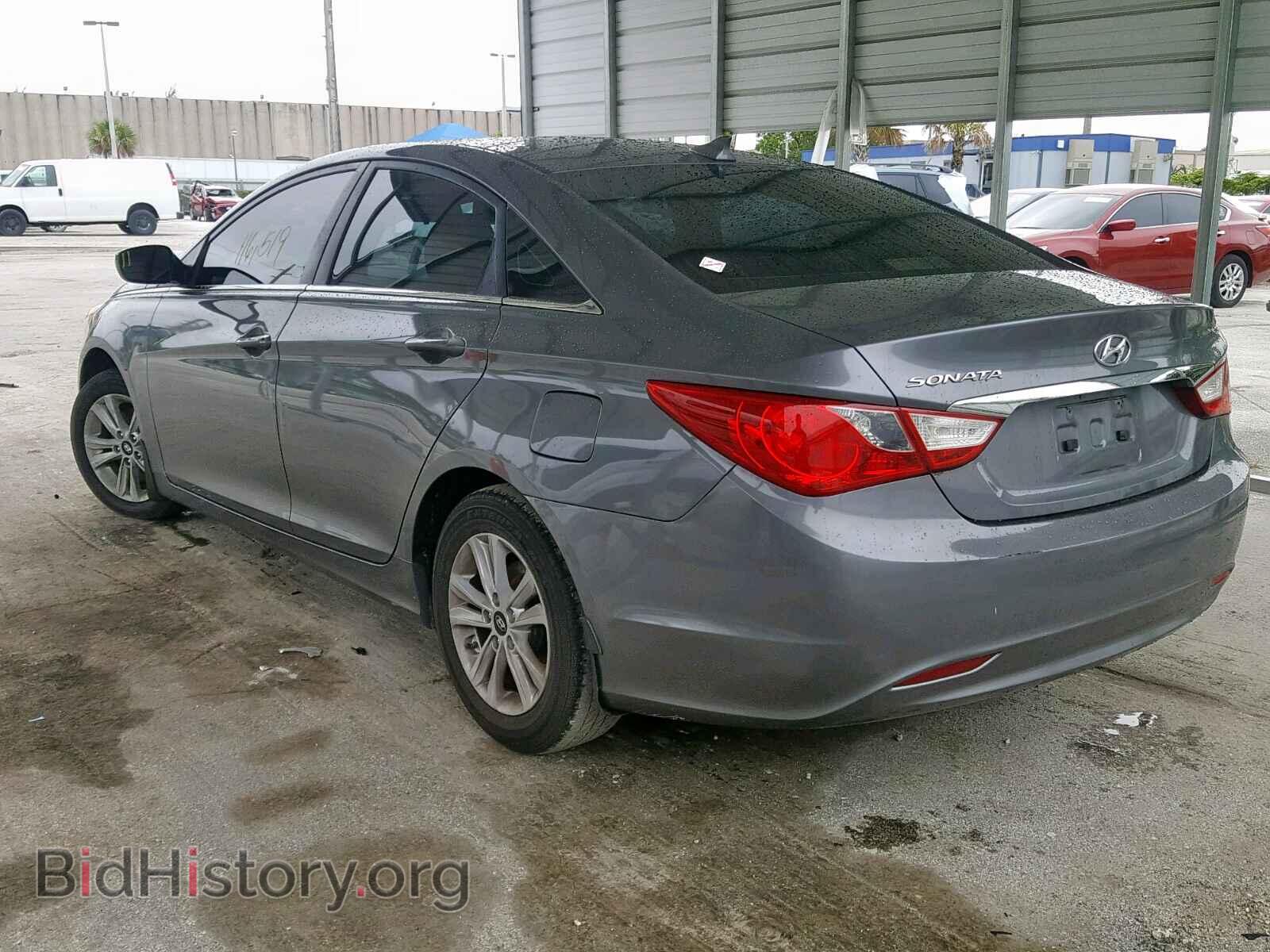 2012 HYUNDAI SONATA - VIN: 5NPEB4AC9CH470180 - Фото 3