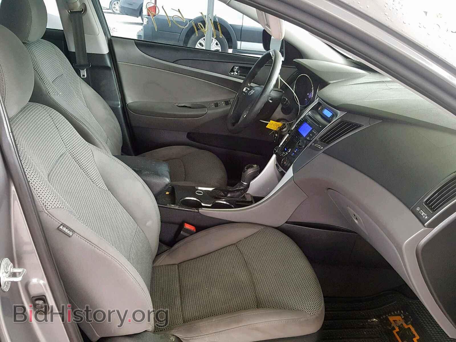 2012 HYUNDAI SONATA - VIN: 5NPEB4AC9CH470180 - Фото 5