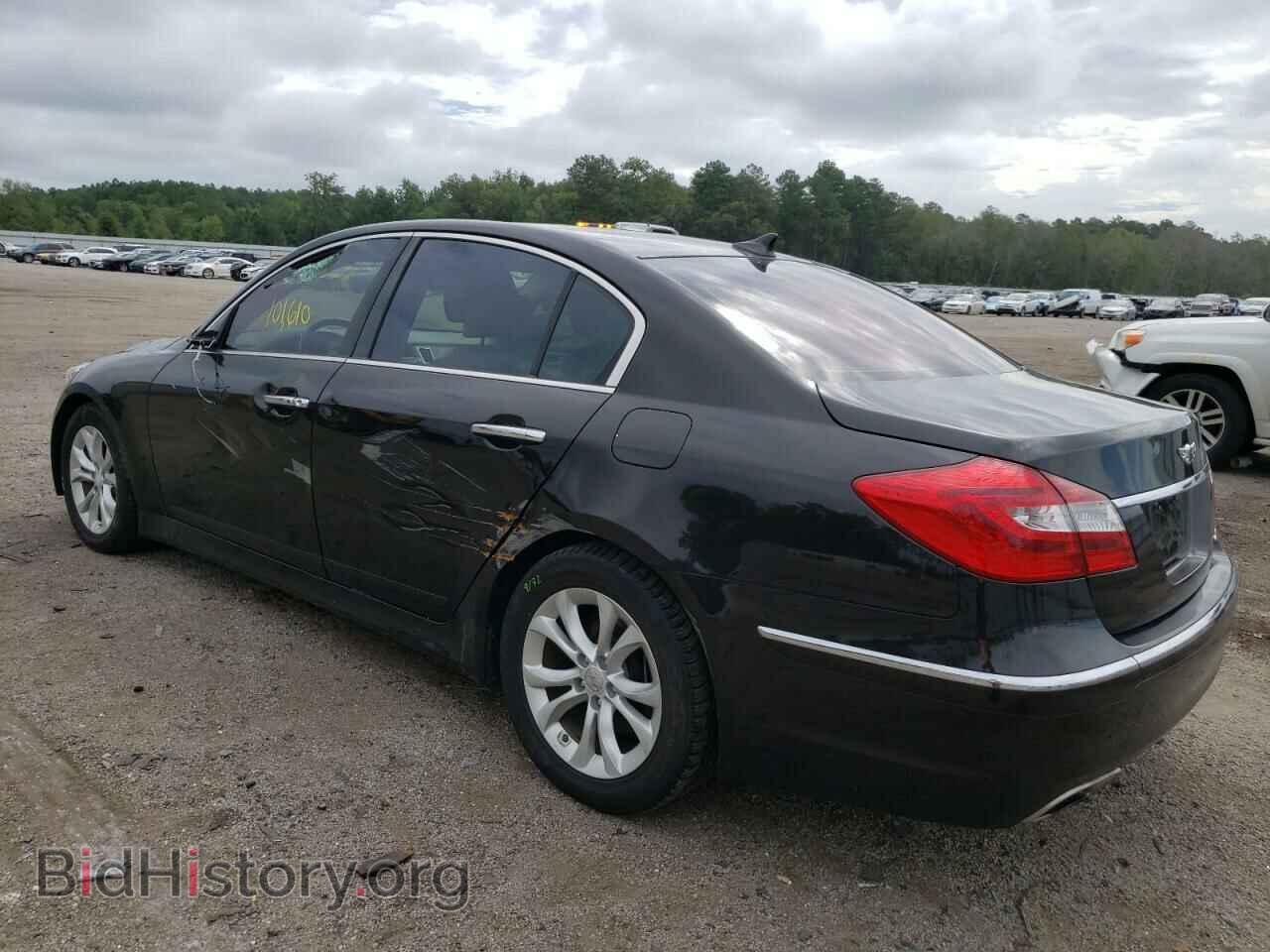 2013 HYUNDAI GENESIS - VIN: KMHGC4DD2DU244446 - Фото 3