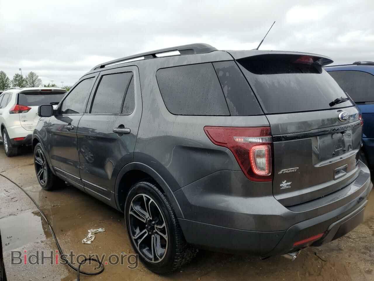 2015 FORD EXPLORER - VIN: 1FM5K8GT2FGC63875 - Фото 2