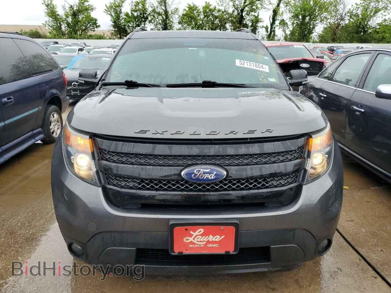 2015 FORD EXPLORER - VIN: 1FM5K8GT2FGC63875 - Фото 5