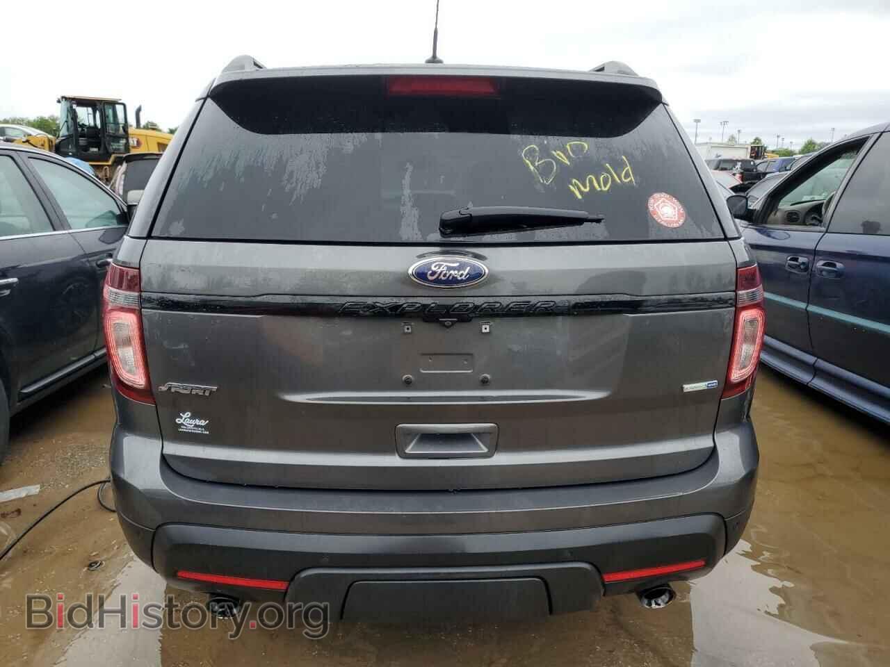 2015 FORD EXPLORER - VIN: 1FM5K8GT2FGC63875 - Фото 6