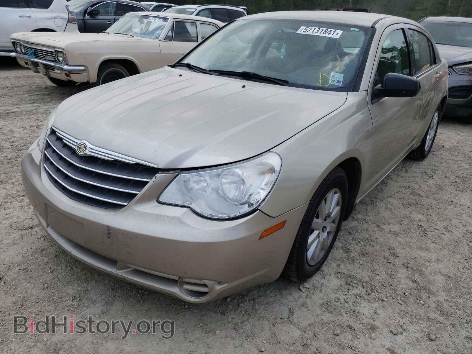 2008 CHRYSLER SEBRING - VIN: 1C3LC46K68N296780 - Фото 2