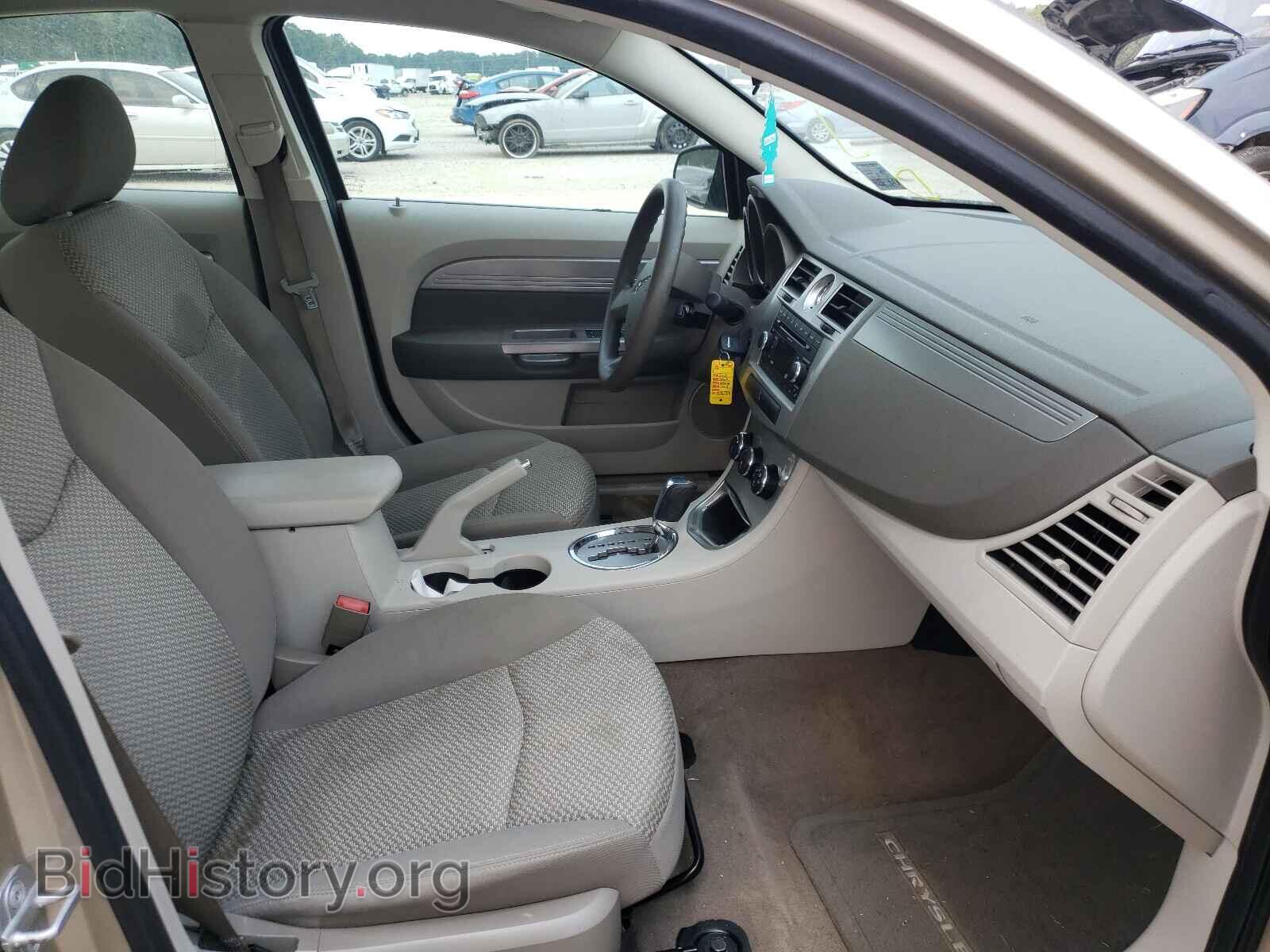 2008 CHRYSLER SEBRING - VIN: 1C3LC46K68N296780 - Фото 5