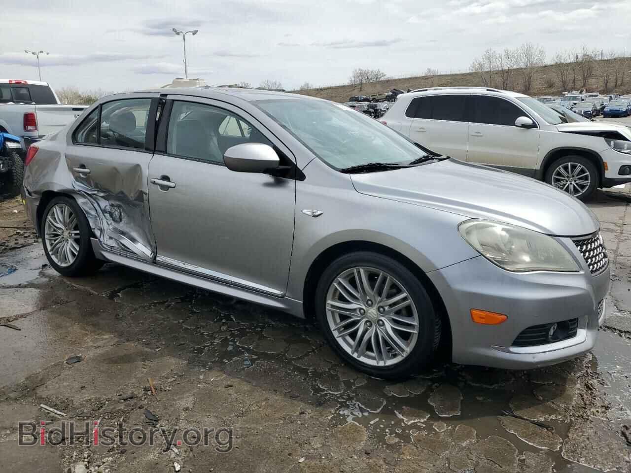 2013 SUZUKI KIZASHI - VIN: JS2RF9A60D6100024 - Фото 4