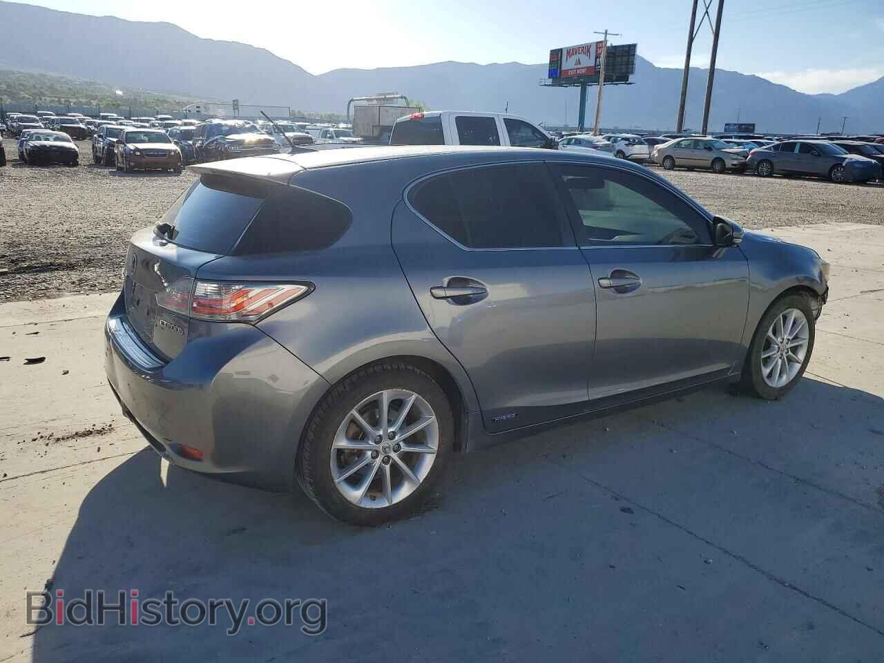 2013 LEXUS CT 200 - VIN: JTHKD5BH8D2161783 - Photo 3