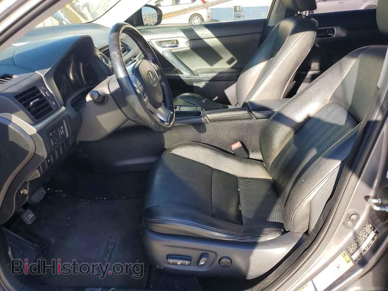 2013 LEXUS CT 200 - VIN: JTHKD5BH8D2161783 - Photo 7