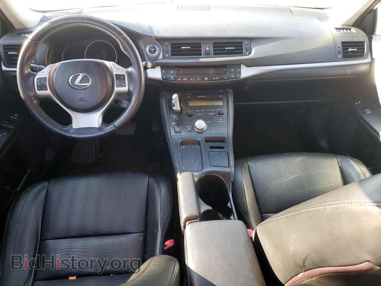 2013 LEXUS CT 200 - VIN: JTHKD5BH8D2161783 - Photo 8
