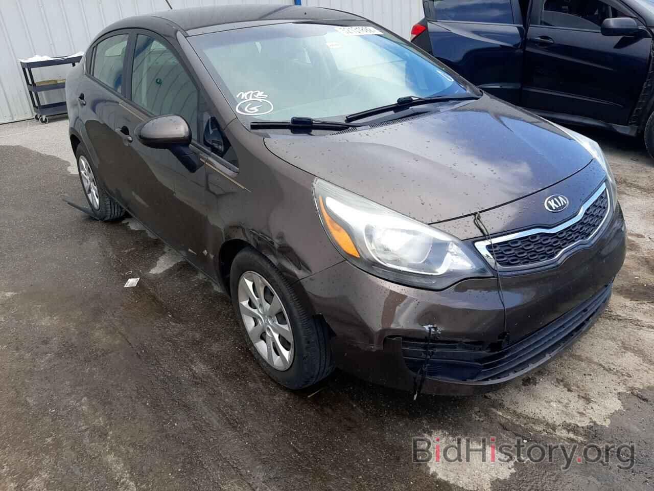 Photo KNADN4A39F6444080 - KIA RIO 2015