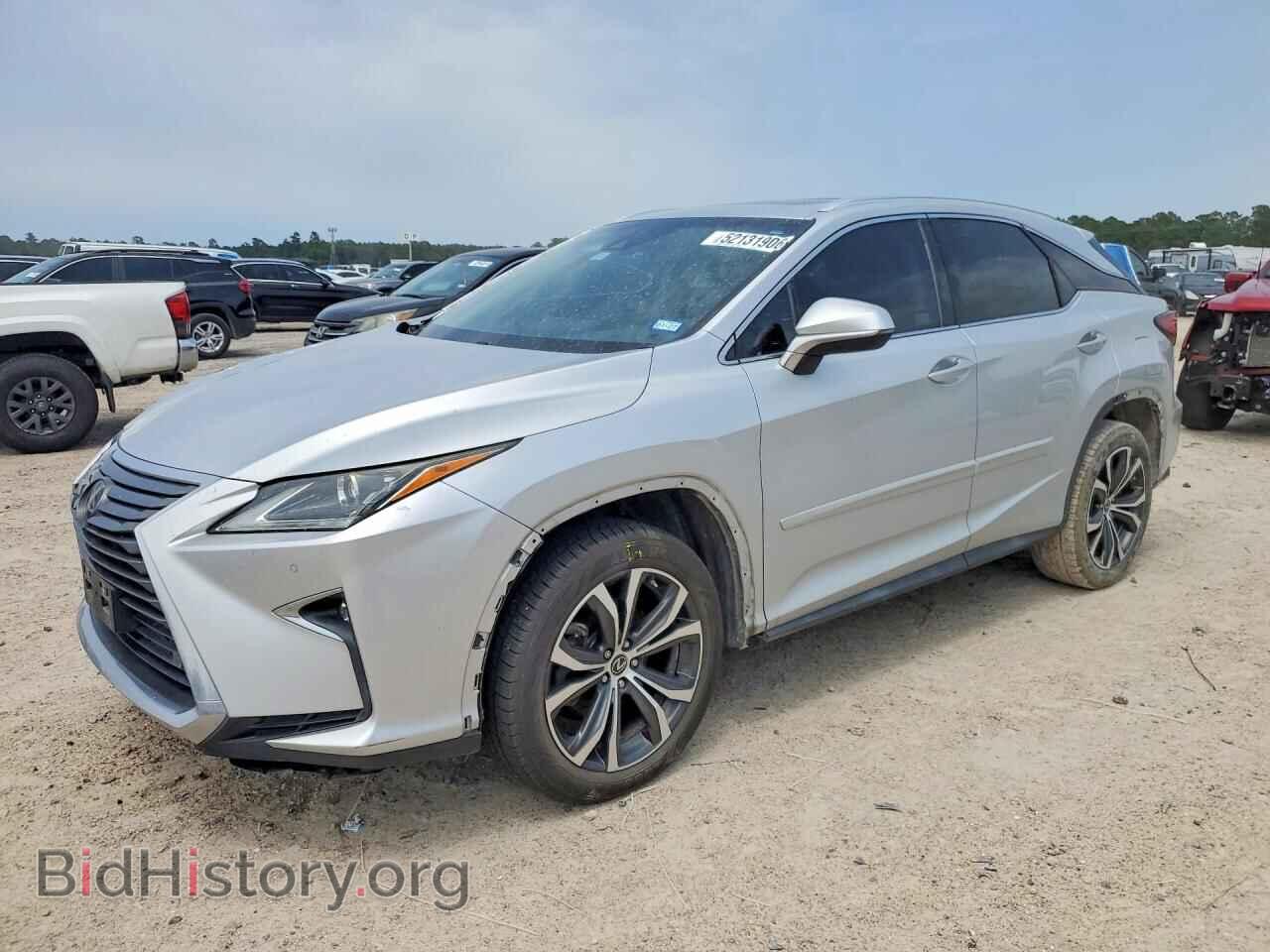 Фотография 2T2ZZMCA8HC034662 - LEXUS RX350 2017