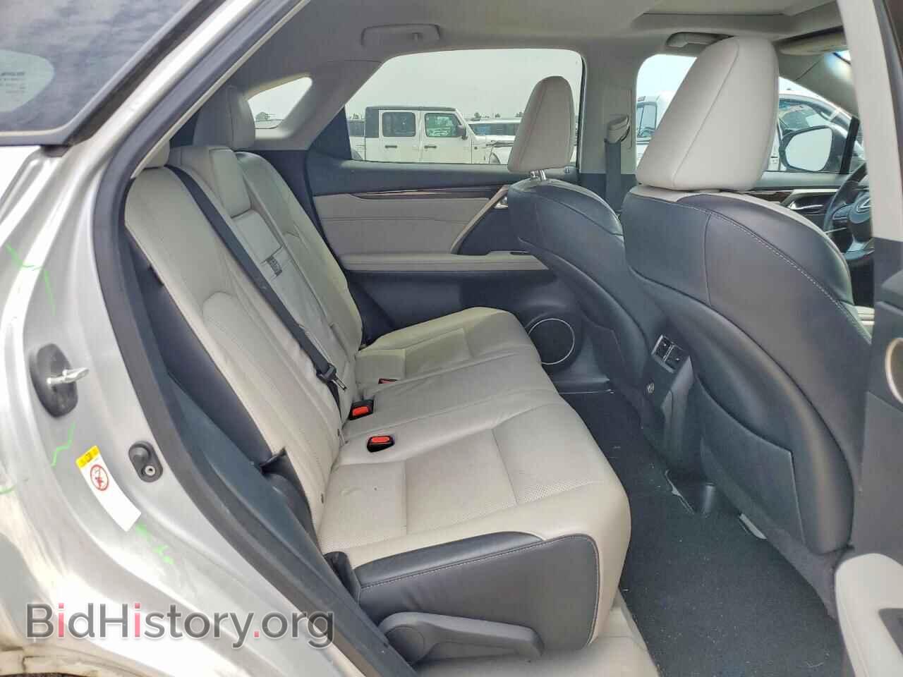 2017 LEXUS RX350 - VIN: 2T2ZZMCA8HC034662 - Фото 11
