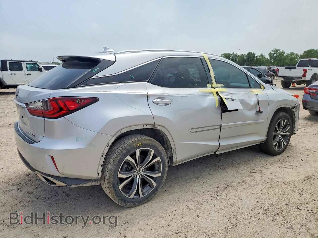 2017 LEXUS RX350 - VIN: 2T2ZZMCA8HC034662 - Фото 3