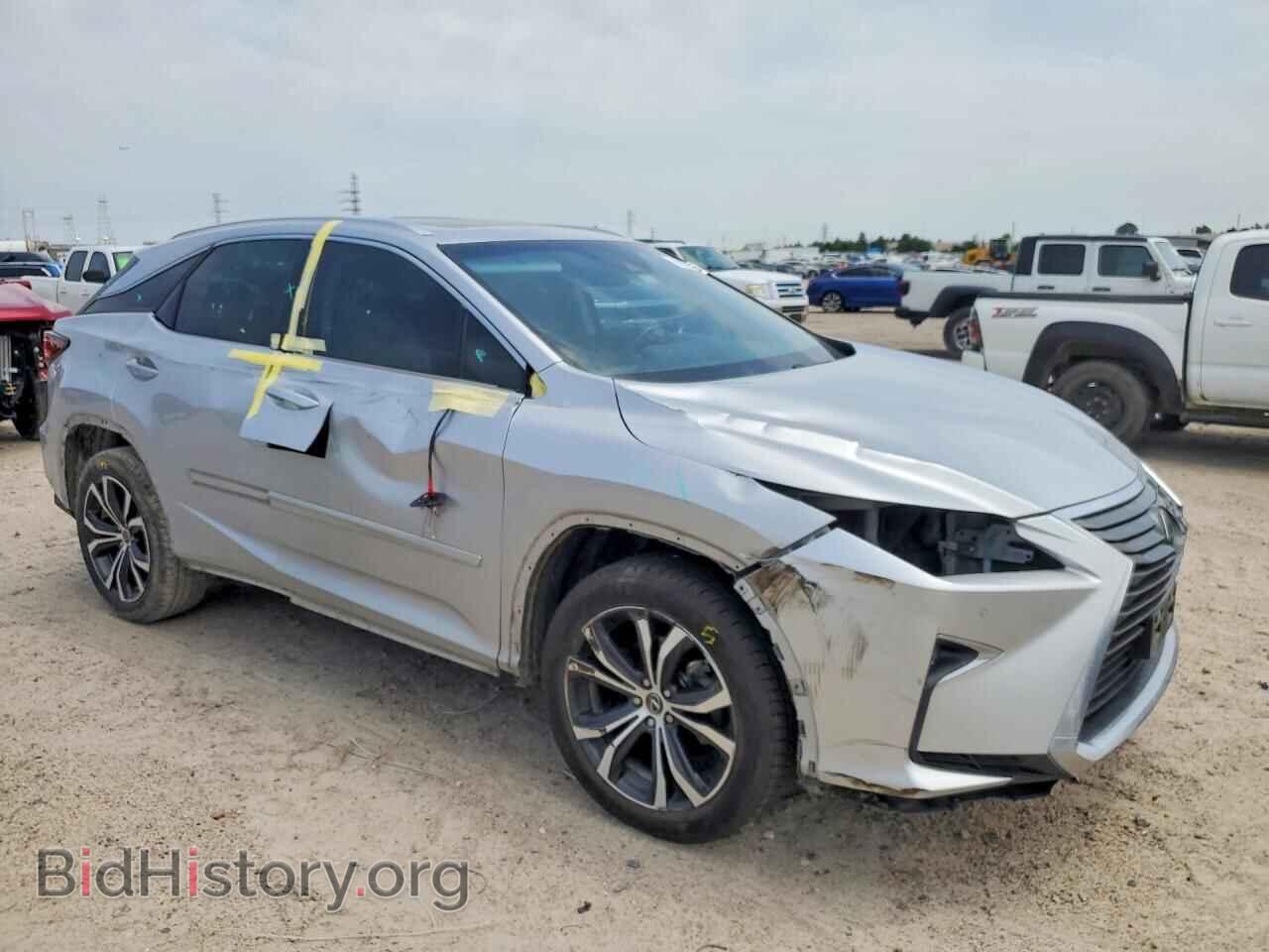 2017 LEXUS RX350 - VIN: 2T2ZZMCA8HC034662 - Фото 4
