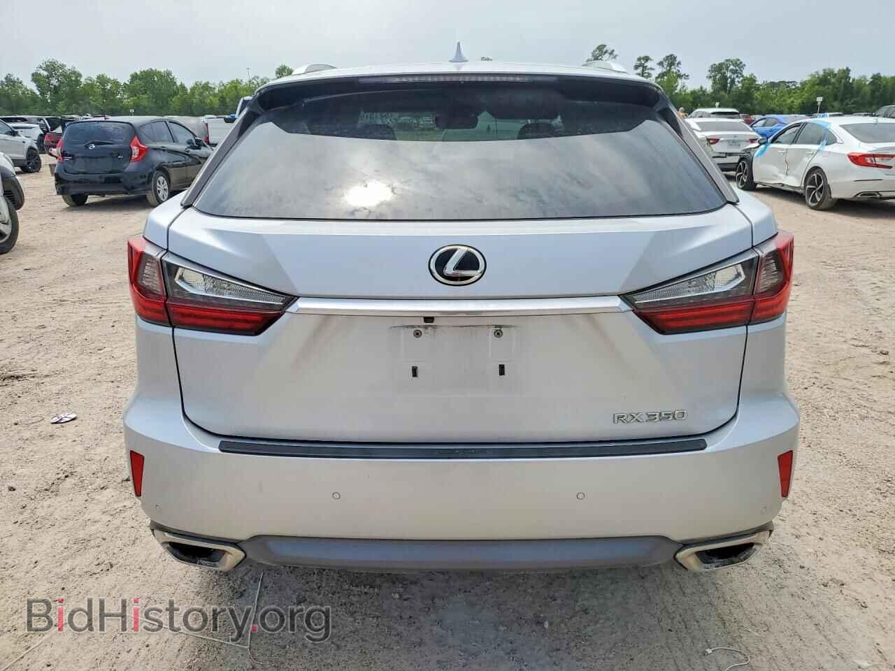 2017 LEXUS RX350 - VIN: 2T2ZZMCA8HC034662 - Фото 6