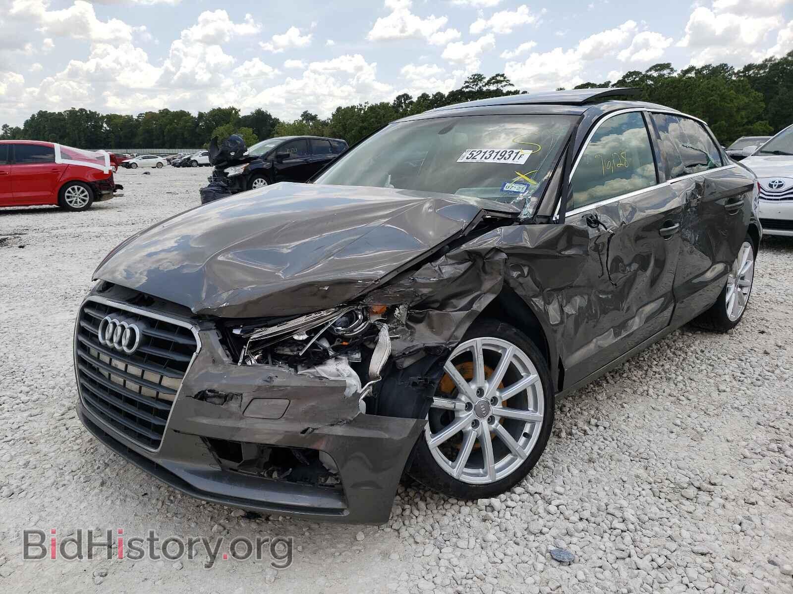 2015 AUDI A3 - VIN: WAUCCGFF0F1018362 - Фото 2