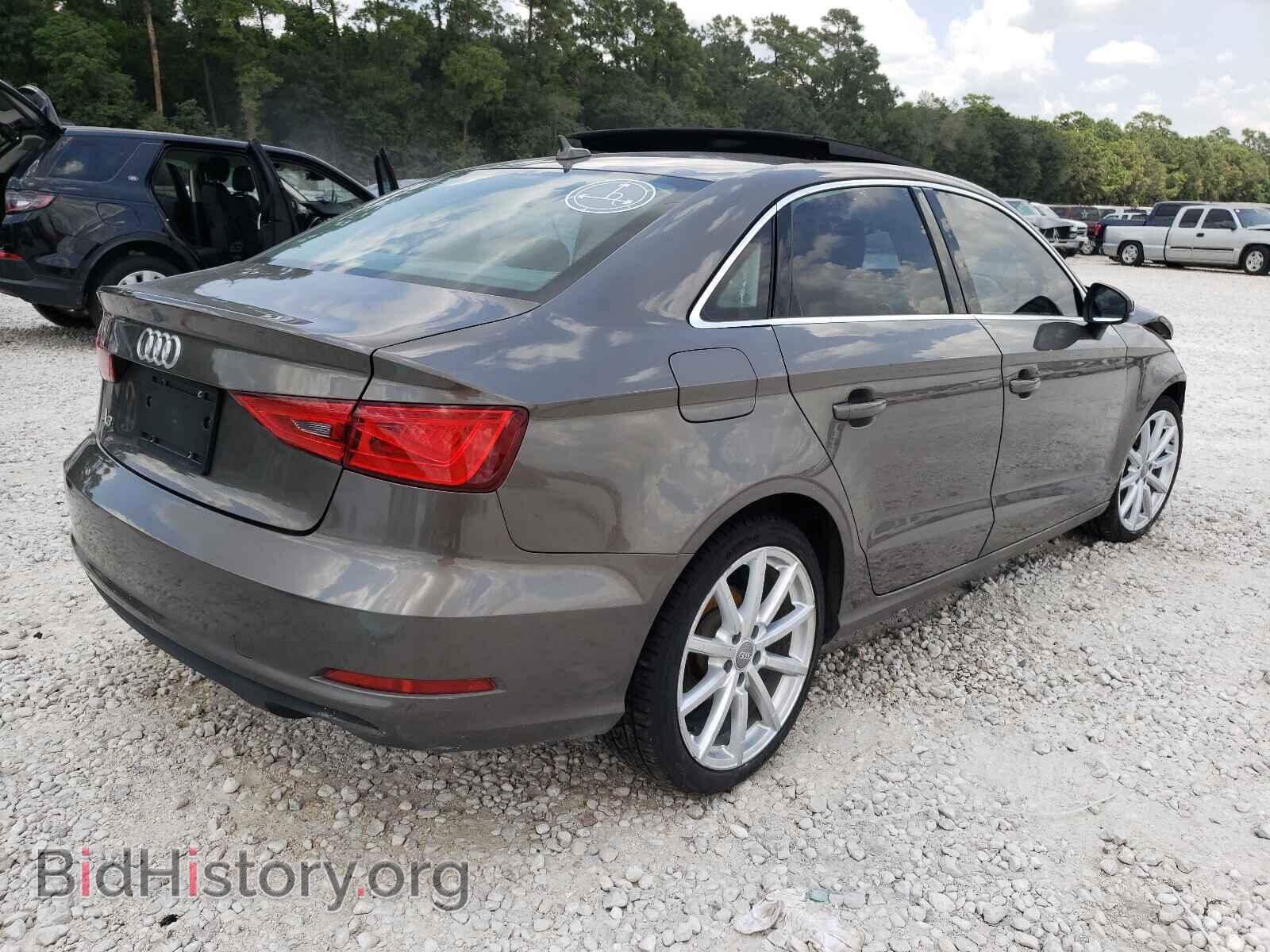 2015 AUDI A3 - VIN: WAUCCGFF0F1018362 - Фото 4