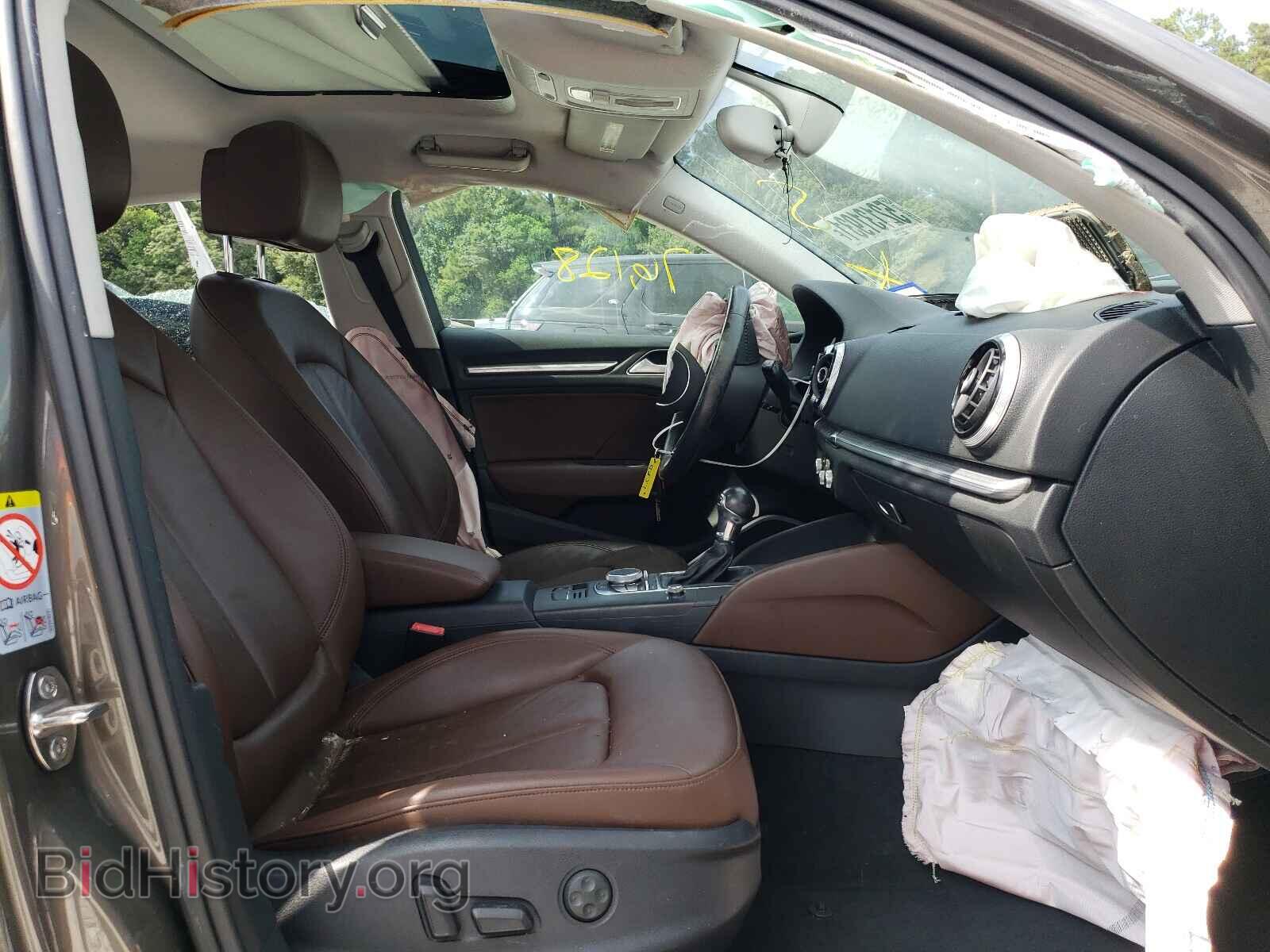 2015 AUDI A3 - VIN: WAUCCGFF0F1018362 - Фото 5