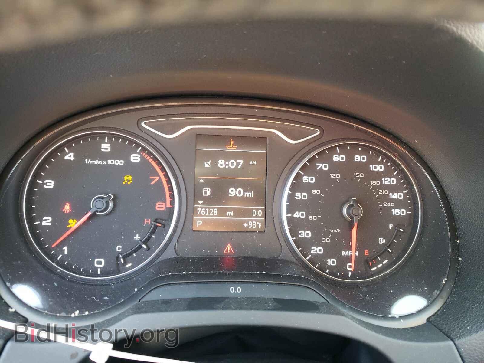 2015 AUDI A3 - VIN: WAUCCGFF0F1018362 - Фото 8