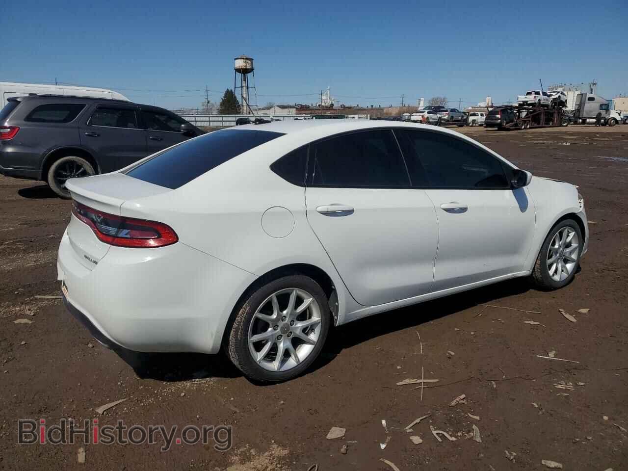 2013 DODGE DART - VIN: 1C3CDFBA8DD230740 - Photo 3