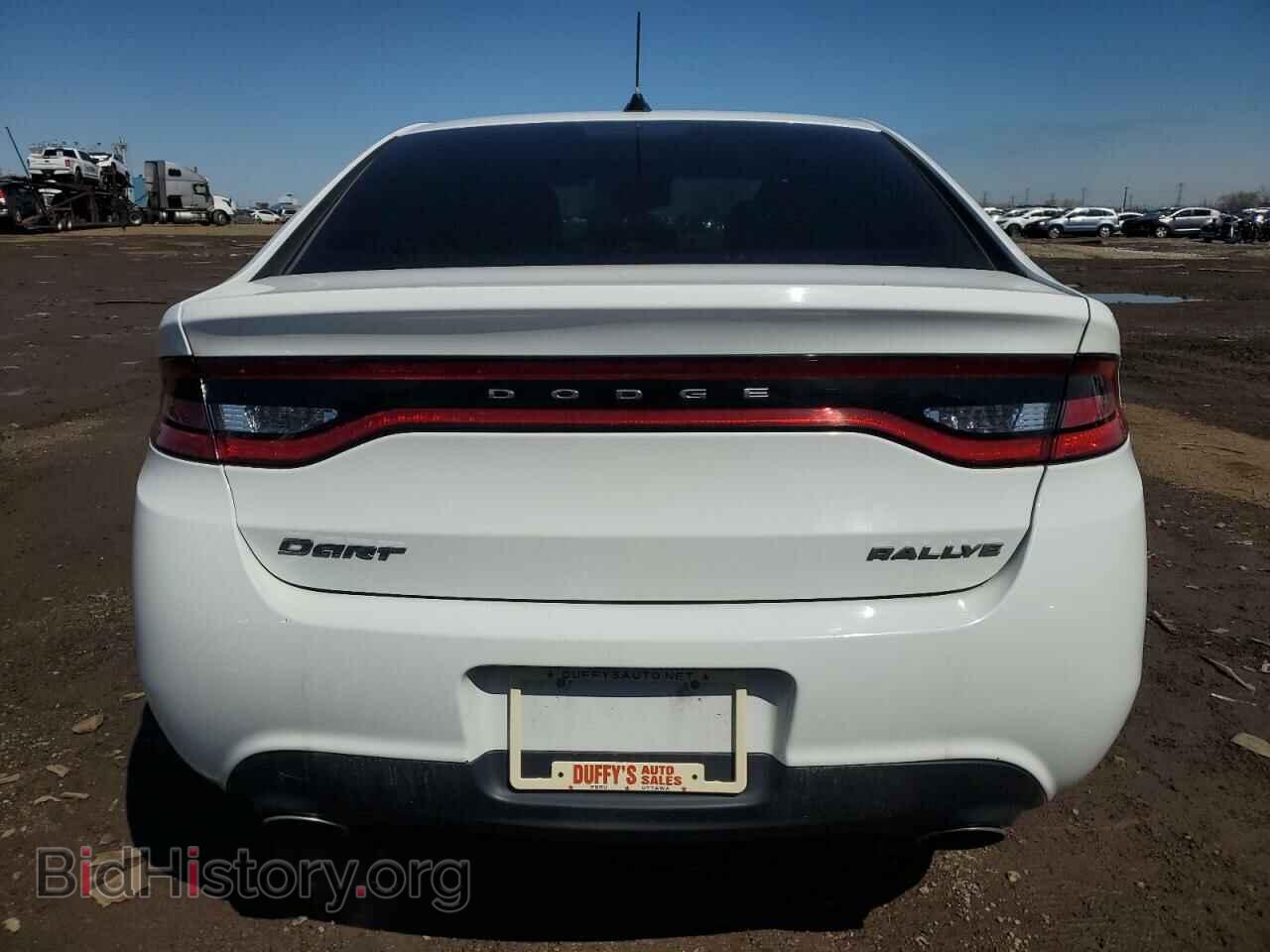 2013 DODGE DART - VIN: 1C3CDFBA8DD230740 - Photo 6