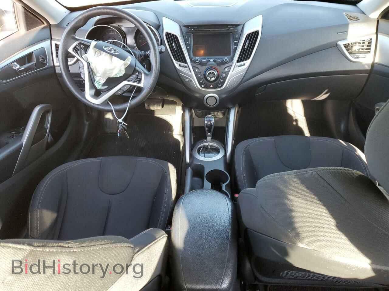 2012 HYUNDAI VELOSTER - VIN: KMHTC6AD7CU028749 - Фото 8