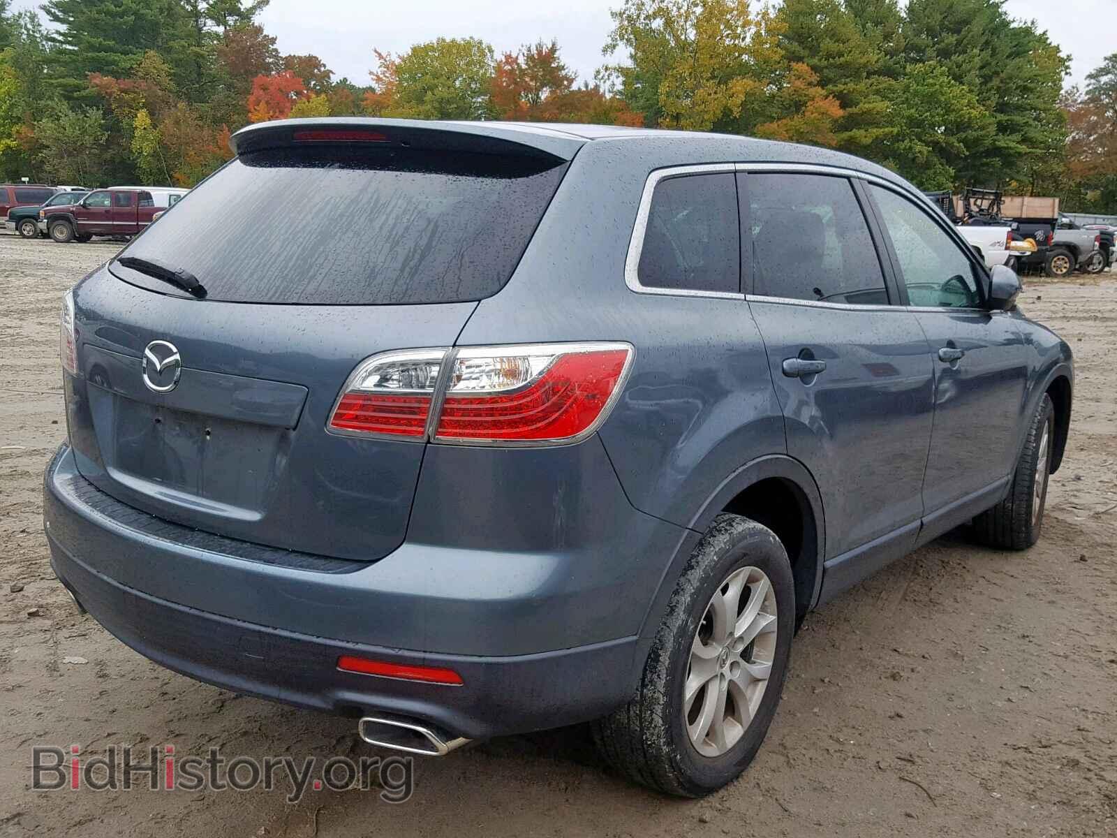 2011 MAZDA CX-9 - VIN: JM3TB2CA2B0329641 - Фото 4