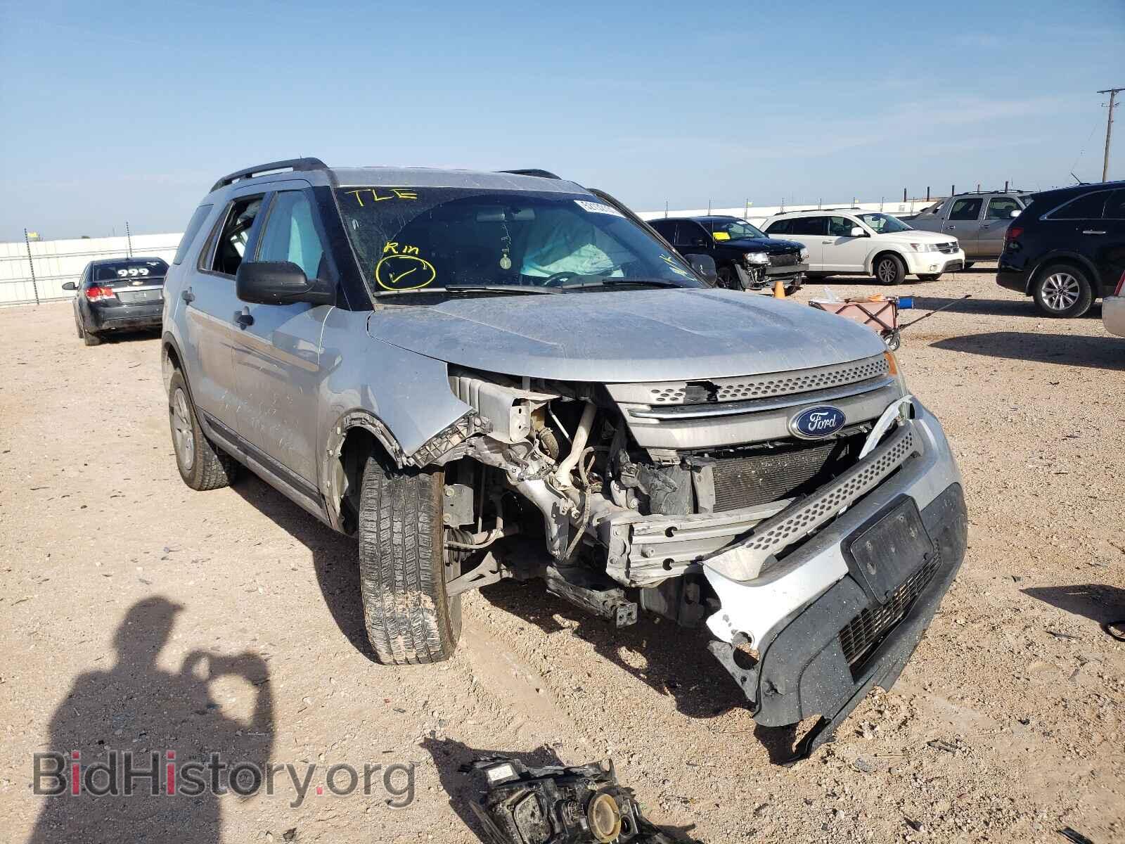Photo 1FM5K7B88EGB42442 - FORD EXPLORER 2014