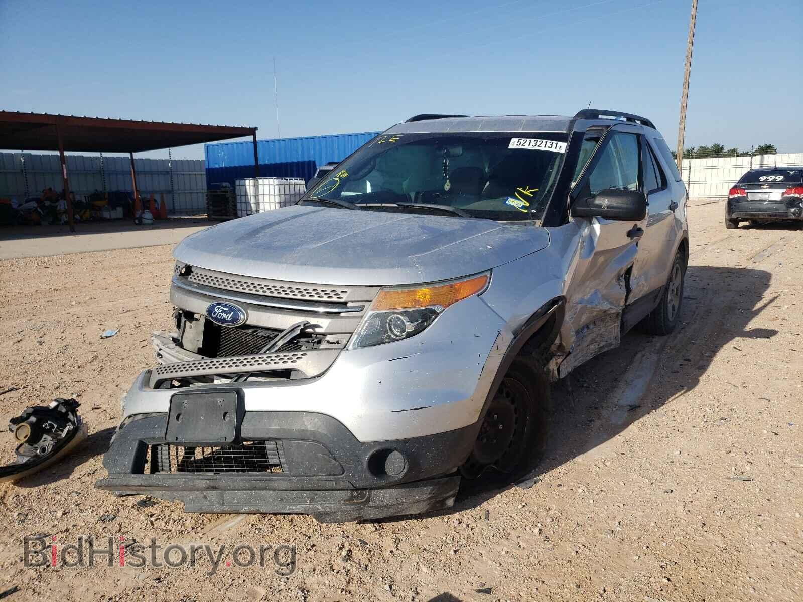 2014 FORD EXPLORER - VIN: 1FM5K7B88EGB42442 - Photo 2