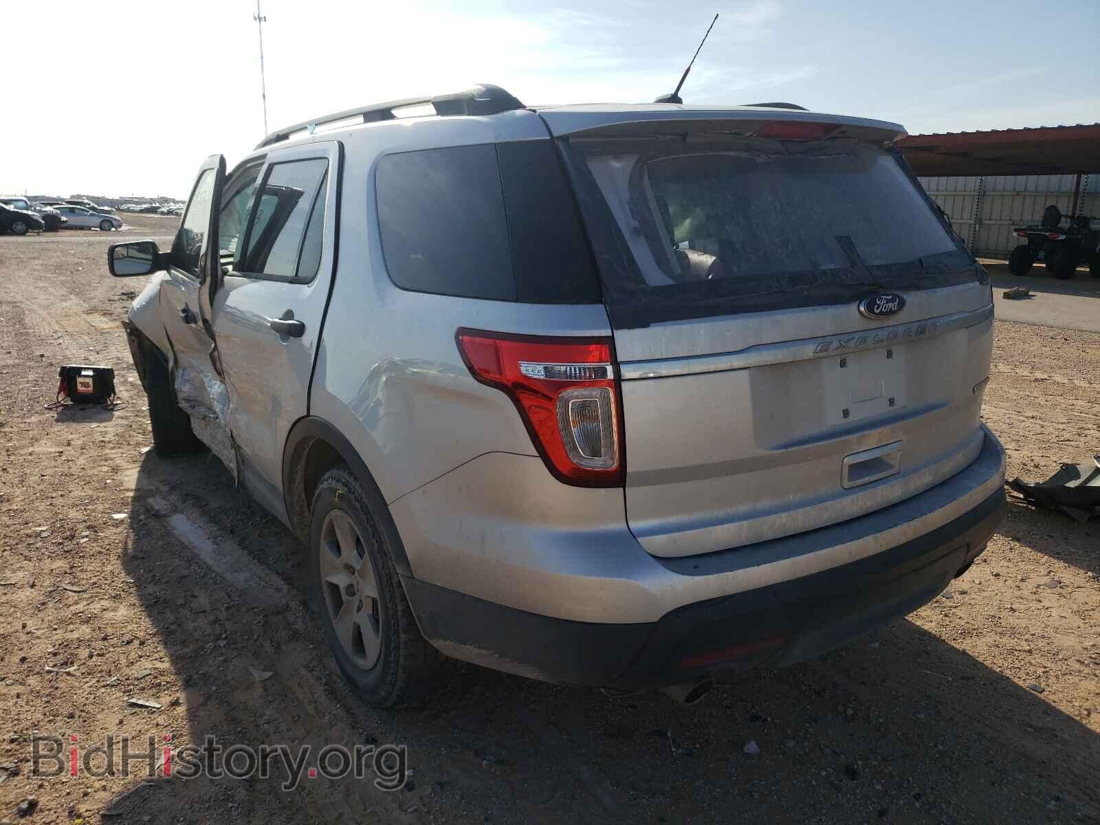 2014 FORD EXPLORER - VIN: 1FM5K7B88EGB42442 - Photo 3