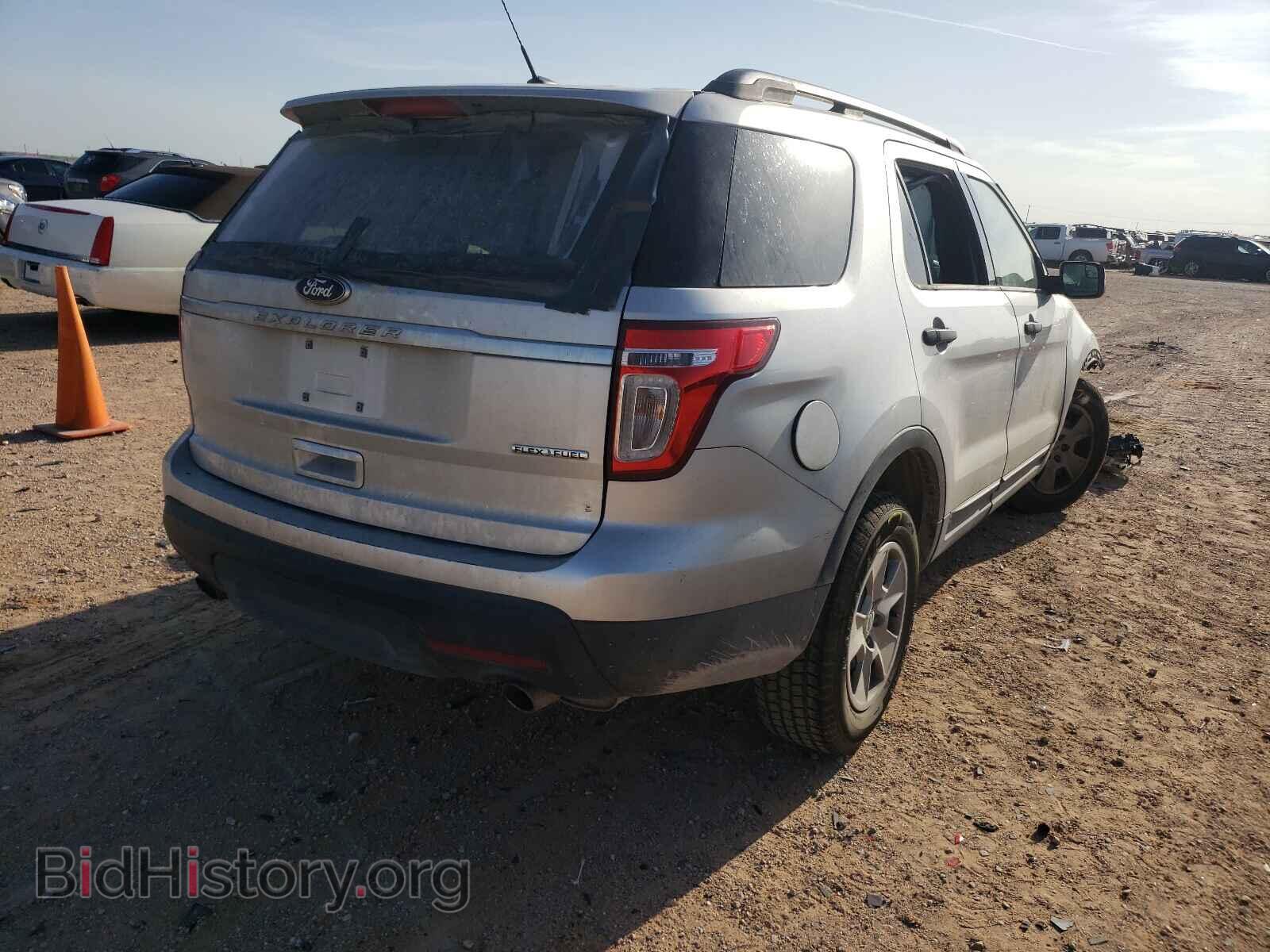 2014 FORD EXPLORER - VIN: 1FM5K7B88EGB42442 - Photo 4