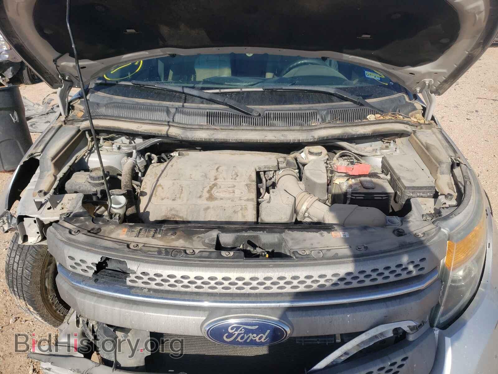 2014 FORD EXPLORER - VIN: 1FM5K7B88EGB42442 - Photo 7