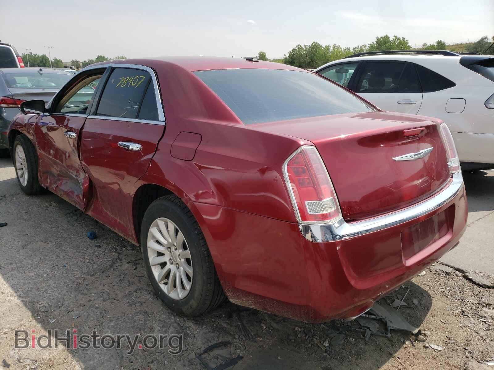 2014 CHRYSLER 300 - VIN: 2C3CCAAG0EH164944 - Фото 3