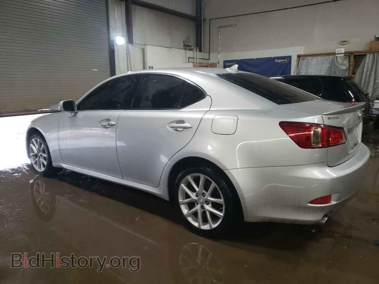 2013 LEXUS IS - VIN: JTHCF5C25D5063740 - Фото 2