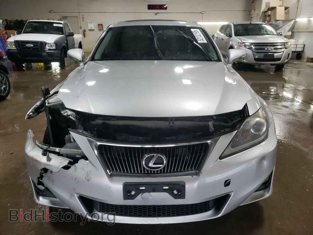 2013 LEXUS IS - VIN: JTHCF5C25D5063740 - Фото 5