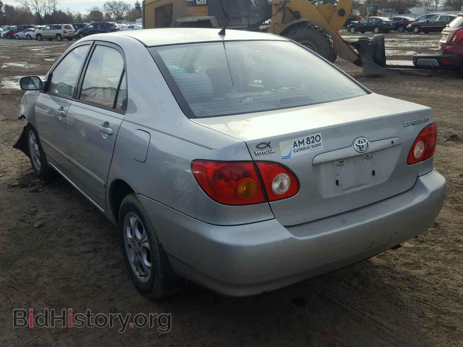 2003 TOYOTA COROLLA - VIN: 2T1BR32E33C037904 - Фото 3
