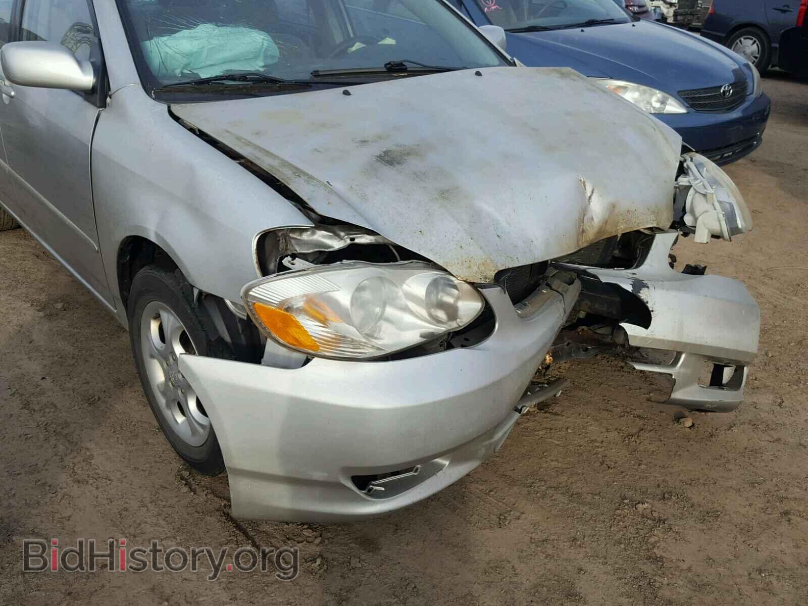 2003 TOYOTA COROLLA - VIN: 2T1BR32E33C037904 - Фото 9