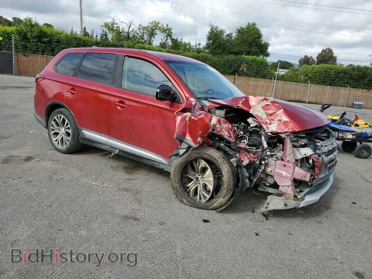 2017 MITSUBISHI OUTLANDER - VIN: JA4AD2A34HZ009122 - Фото 4