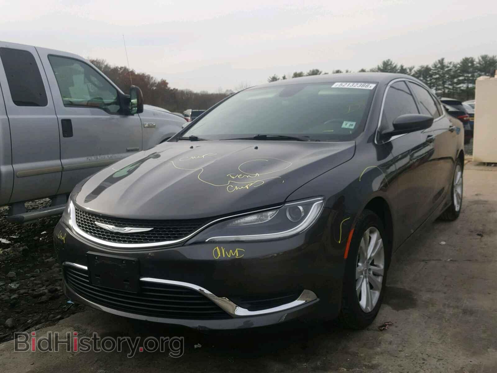 2015 CHRYSLER 200 - VIN: 1C3CCCAB2FN604980 - Photo 2