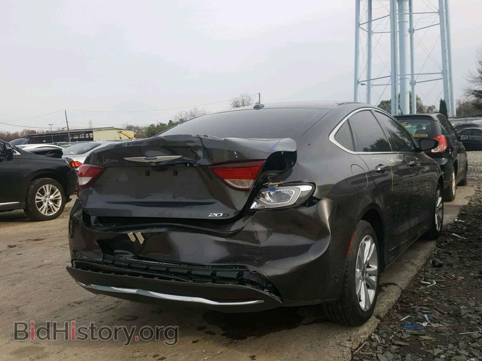 2015 CHRYSLER 200 - VIN: 1C3CCCAB2FN604980 - Photo 4